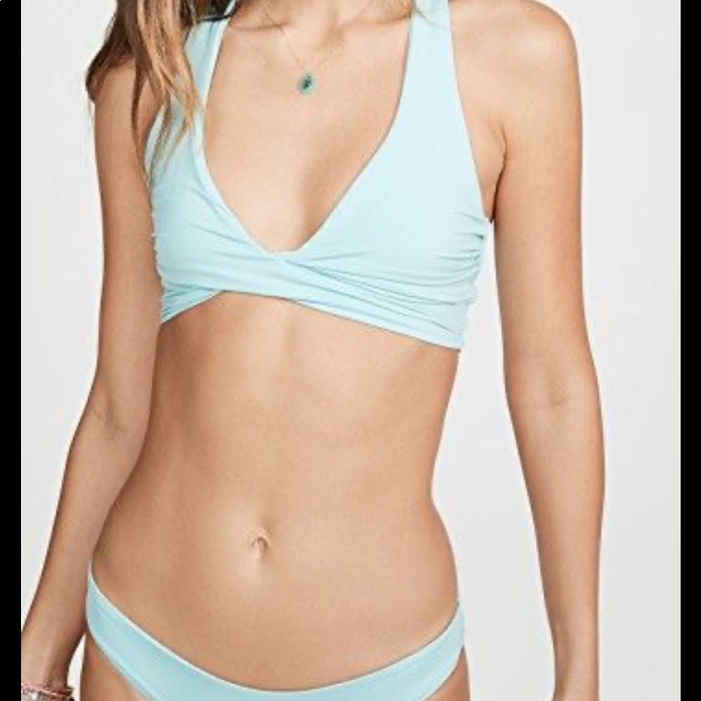 LSpace blue bikini
